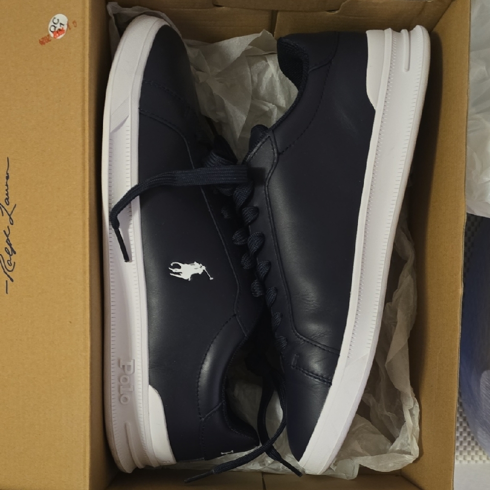Polo by Ralph Lauren Men's Dark Blue Sneakers